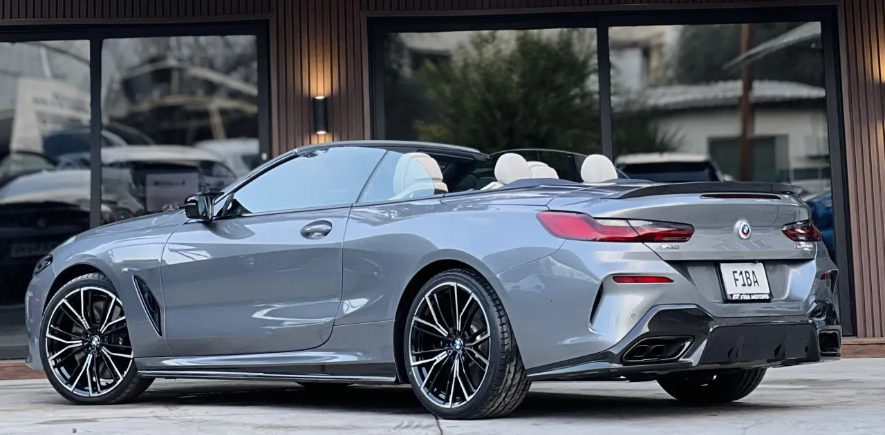 2022 BMW 8 Serisi 850i xDrive M Sport Kıbrıs | KKTC İkinci El Satılık Araba - Thumbnail 5