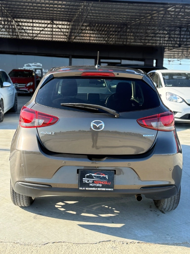 2021 Mazda 2 1.5 Sky-G Kıbrıs | KKTC İkinci El Satılık Araba - Thumbnail 4