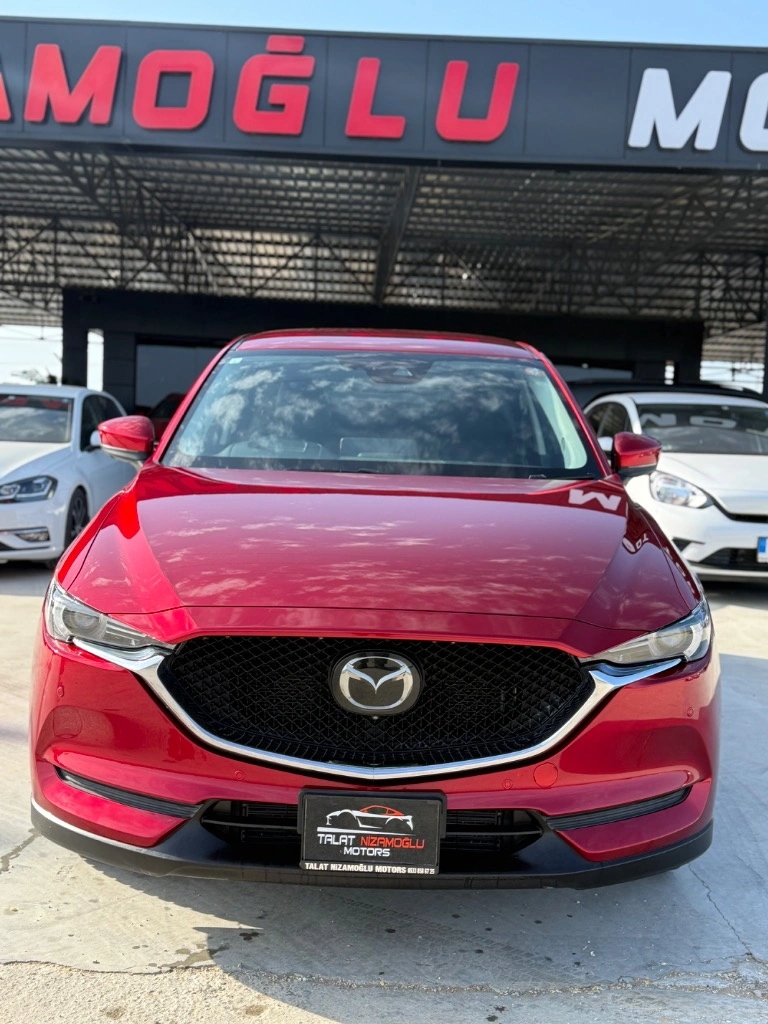 2021 Mazda CX-5 2.2 D Kıbrıs | KKTC İkinci El Satılık Araba - Thumbnail 2