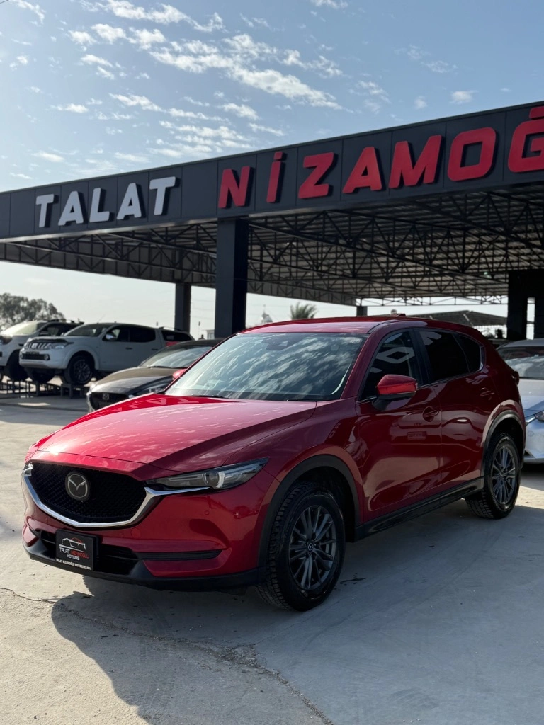 2021 Mazda CX-5 2.2 D Kıbrıs | KKTC İkinci El Satılık Araba - Thumbnail 3