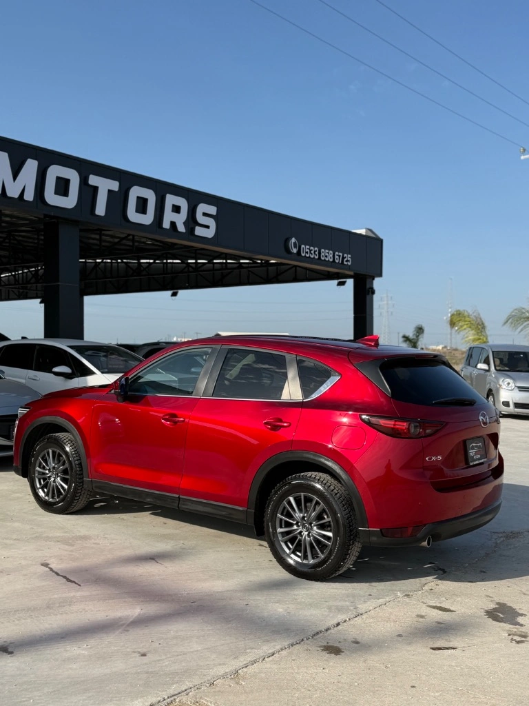 2021 Mazda CX-5 2.2 D Kıbrıs | KKTC İkinci El Satılık Araba - Thumbnail 4