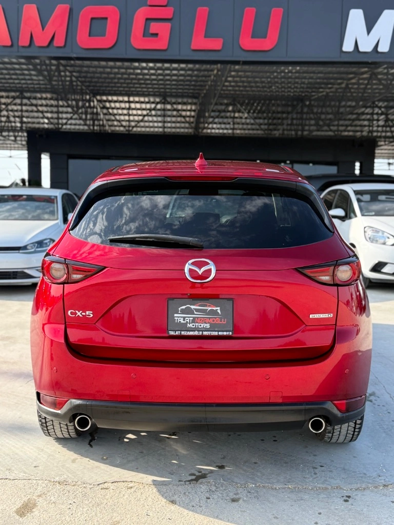 2021 Mazda CX-5 2.2 D Kıbrıs | KKTC İkinci El Satılık Araba - Thumbnail 5