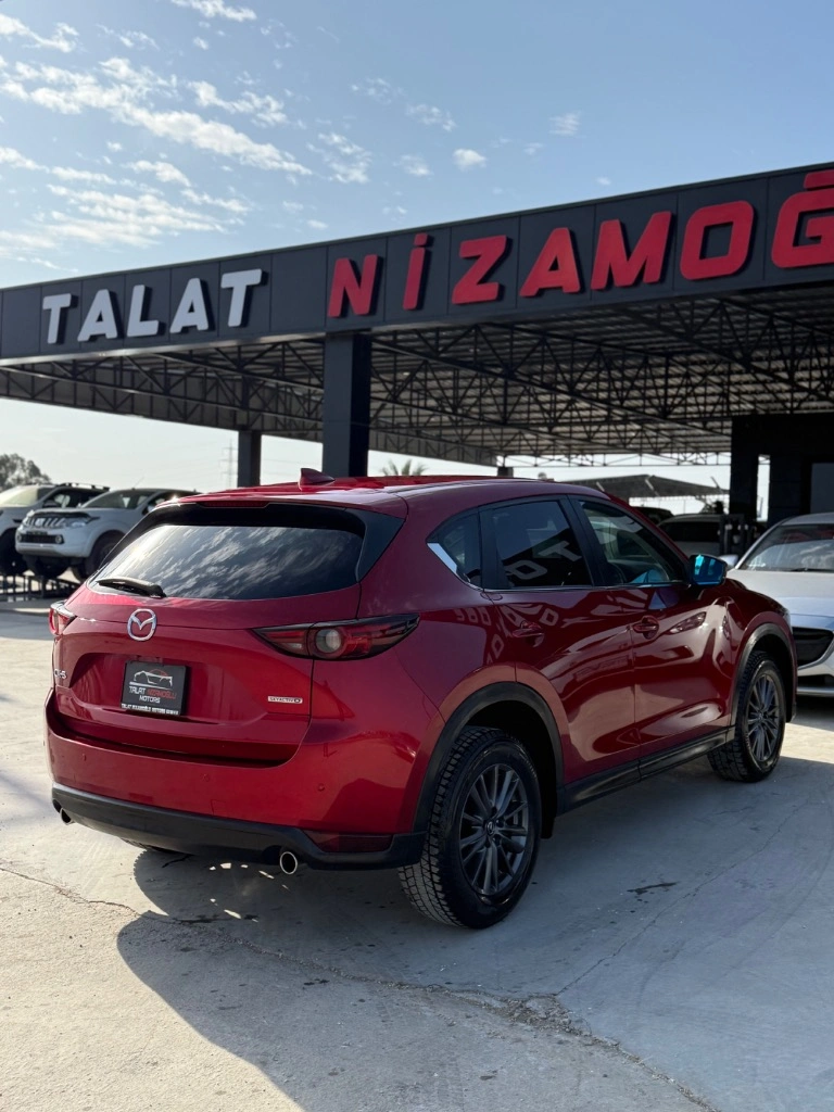 2021 Mazda CX-5 2.2 D Kıbrıs | KKTC İkinci El Satılık Araba - Thumbnail 6