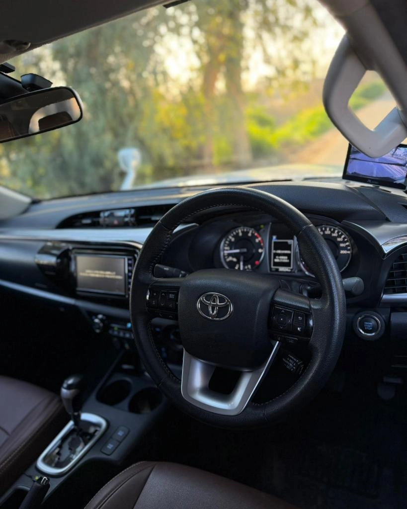 2022 Toyota Hilux 2.4 D Kıbrıs | KKTC İkinci El Satılık Araba - Thumbnail 7