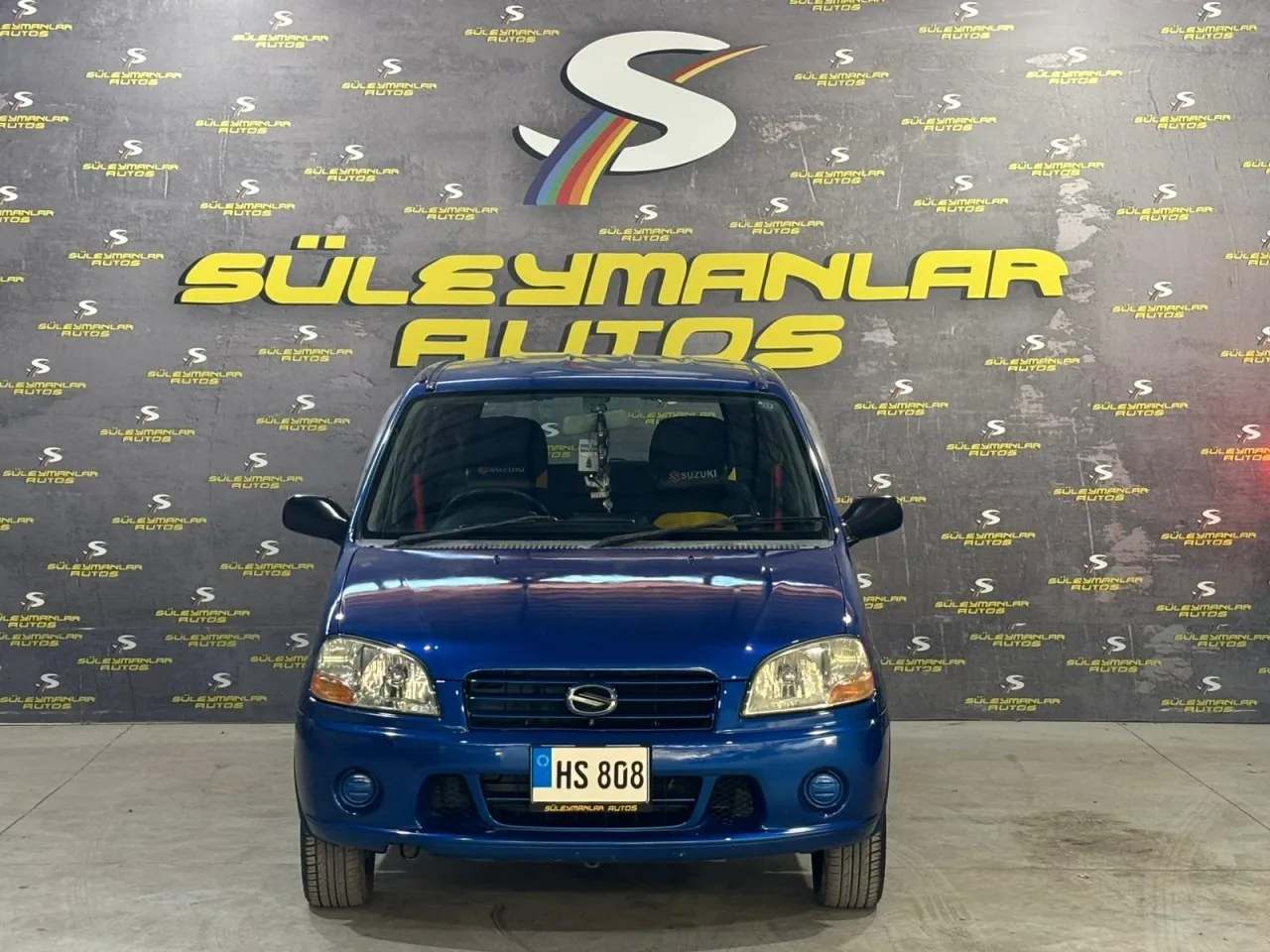 2002 Suzuki Swift 1.3 Kıbrıs | KKTC İkinci El Satılık Araba - Thumbnail 3