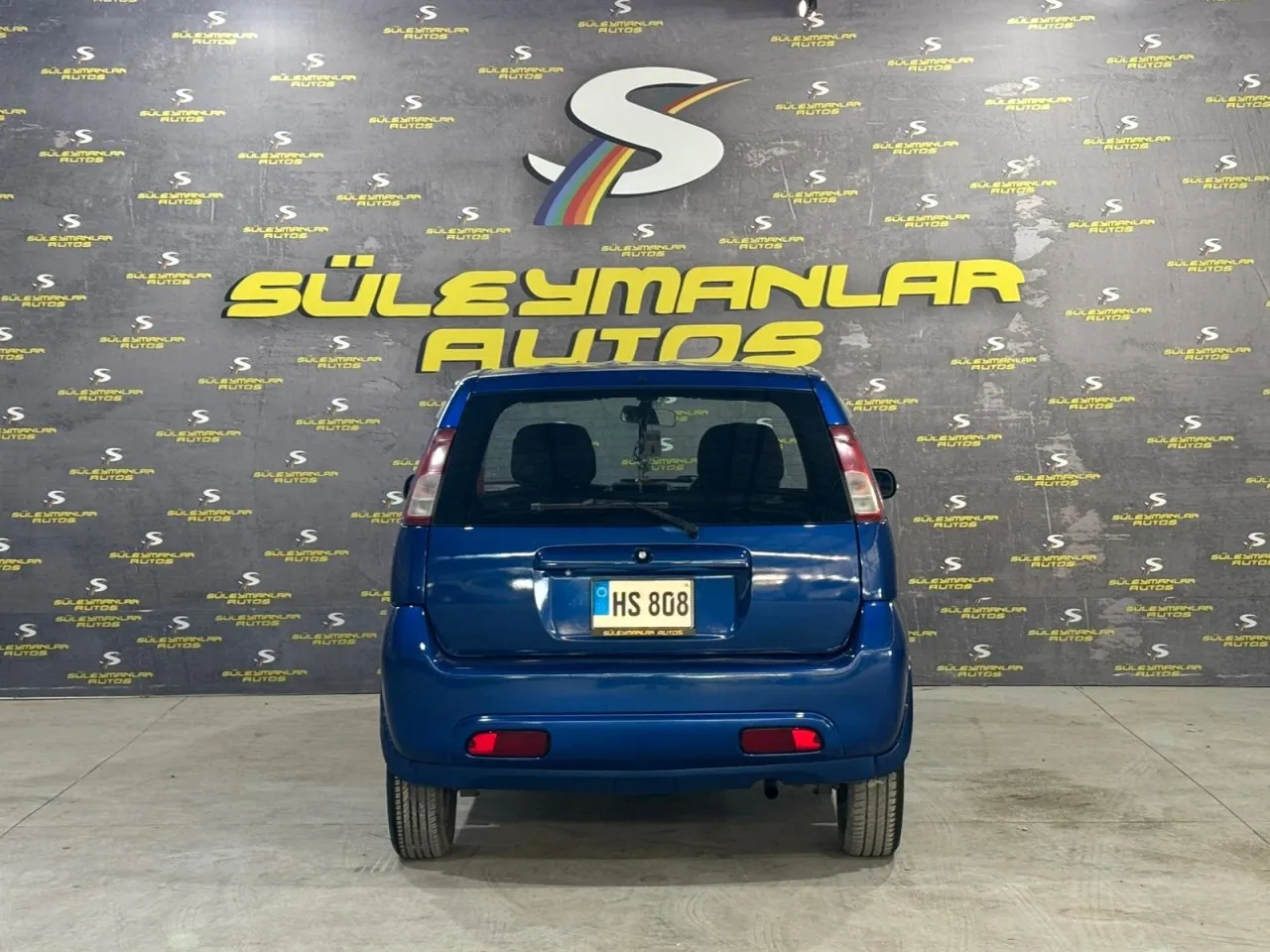 2002 Suzuki Swift 1.3 Kıbrıs | KKTC İkinci El Satılık Araba - Thumbnail 4