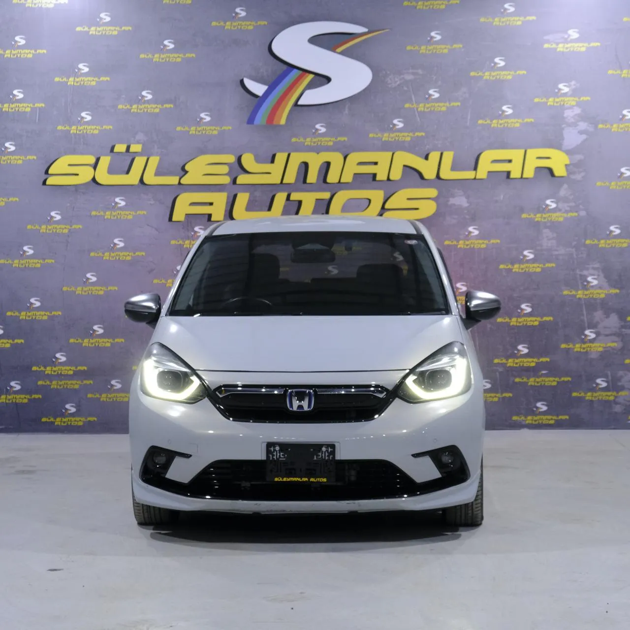 2020 Honda Fit 1.5 Hybrid Automatic Kıbrıs | KKTC İkinci El Satılık Araba - Thumbnail 2