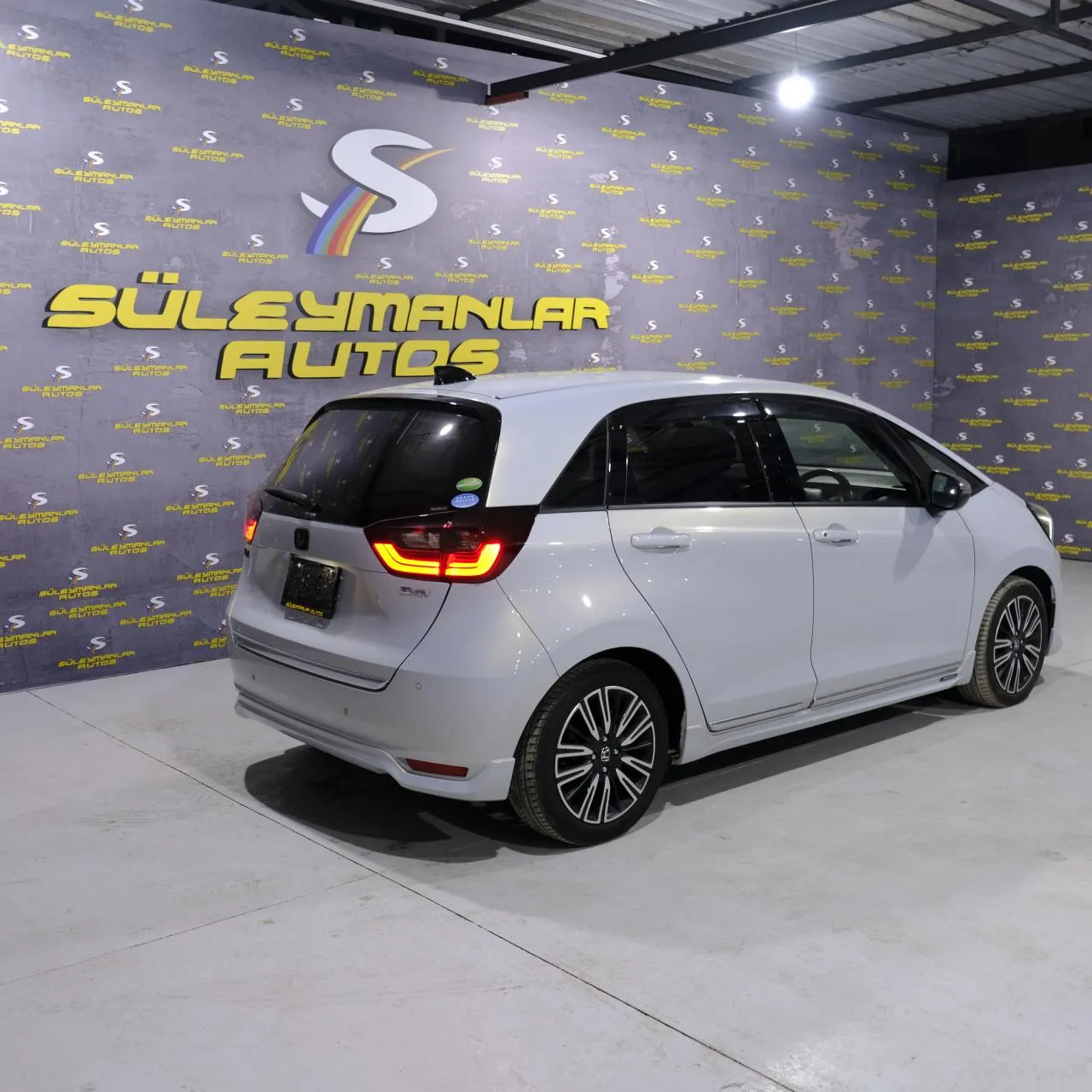 2020 Honda Fit 1.5 Hybrid Automatic Kıbrıs | KKTC İkinci El Satılık Araba - Thumbnail 4