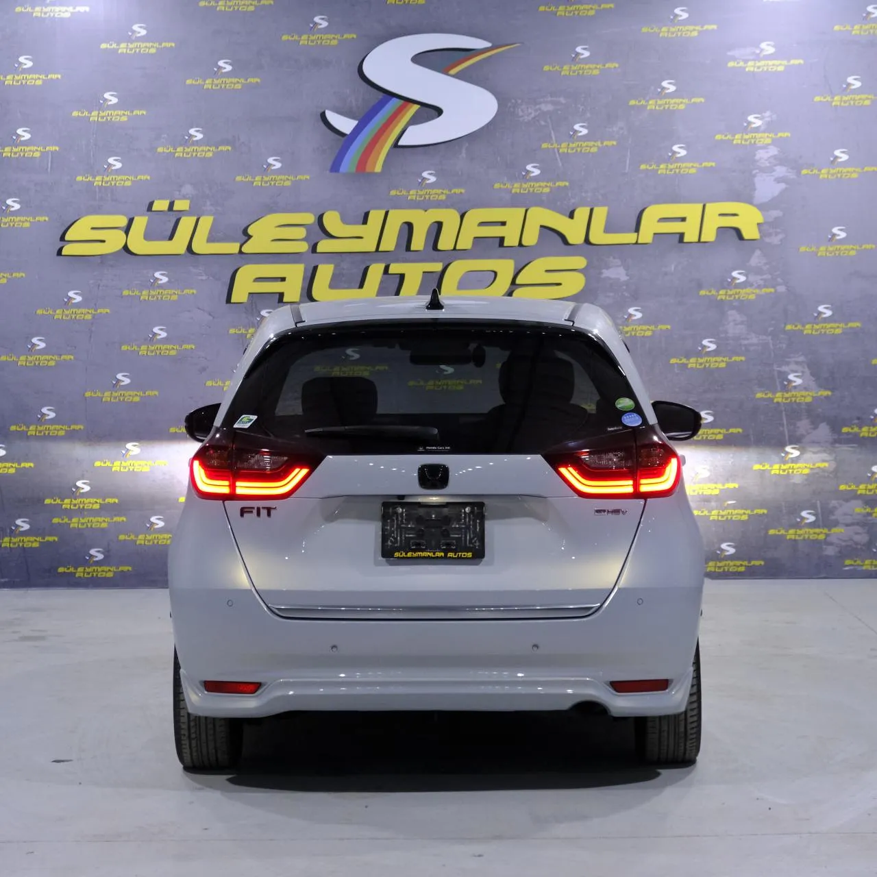 2020 Honda Fit 1.5 Hybrid Automatic Kıbrıs | KKTC İkinci El Satılık Araba - Thumbnail 8