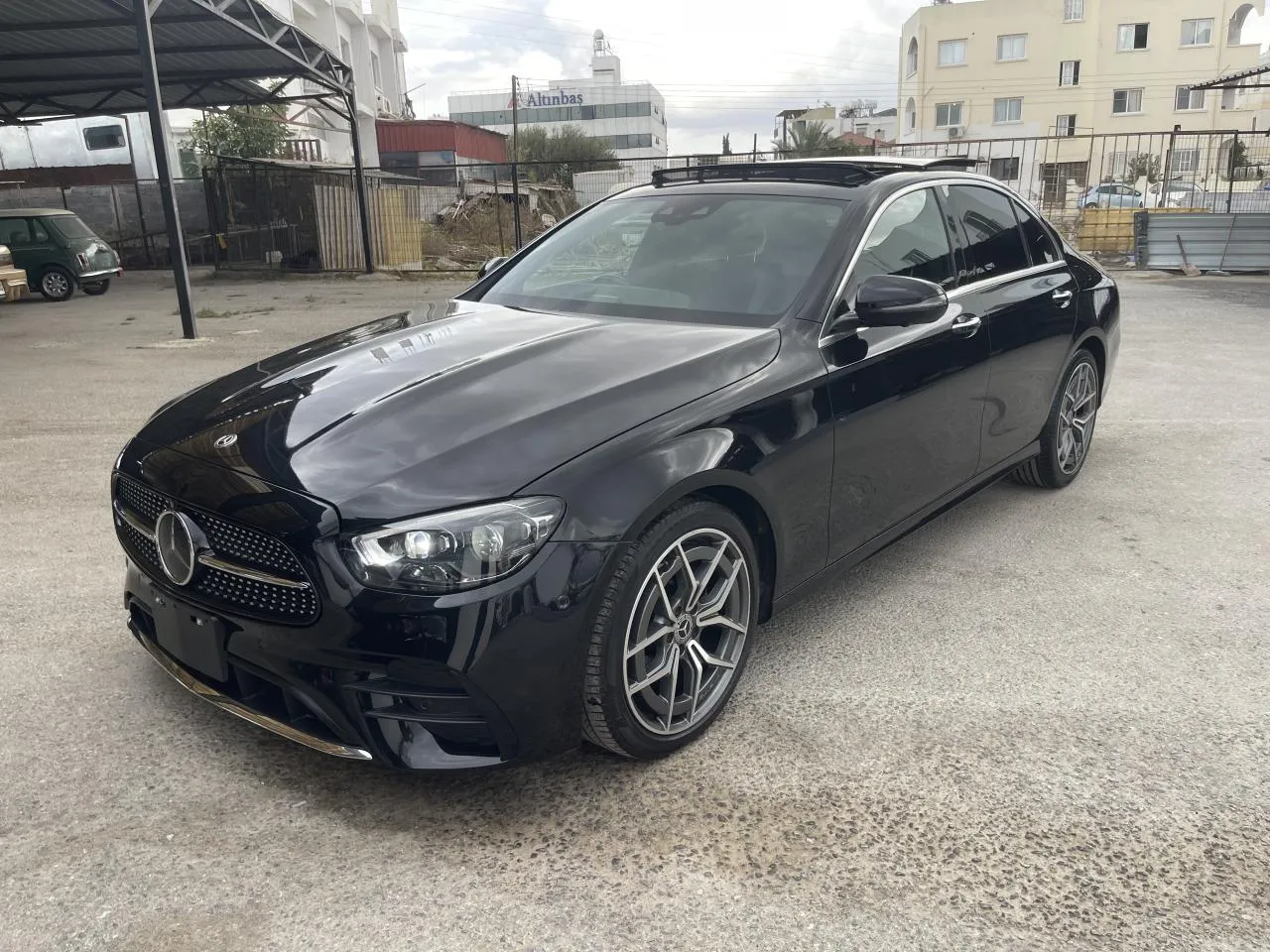 2021 Mercedes-Benz E Serisi E 220 d Kıbrıs | KKTC İkinci El Satılık Araba - Fotoğraf 1