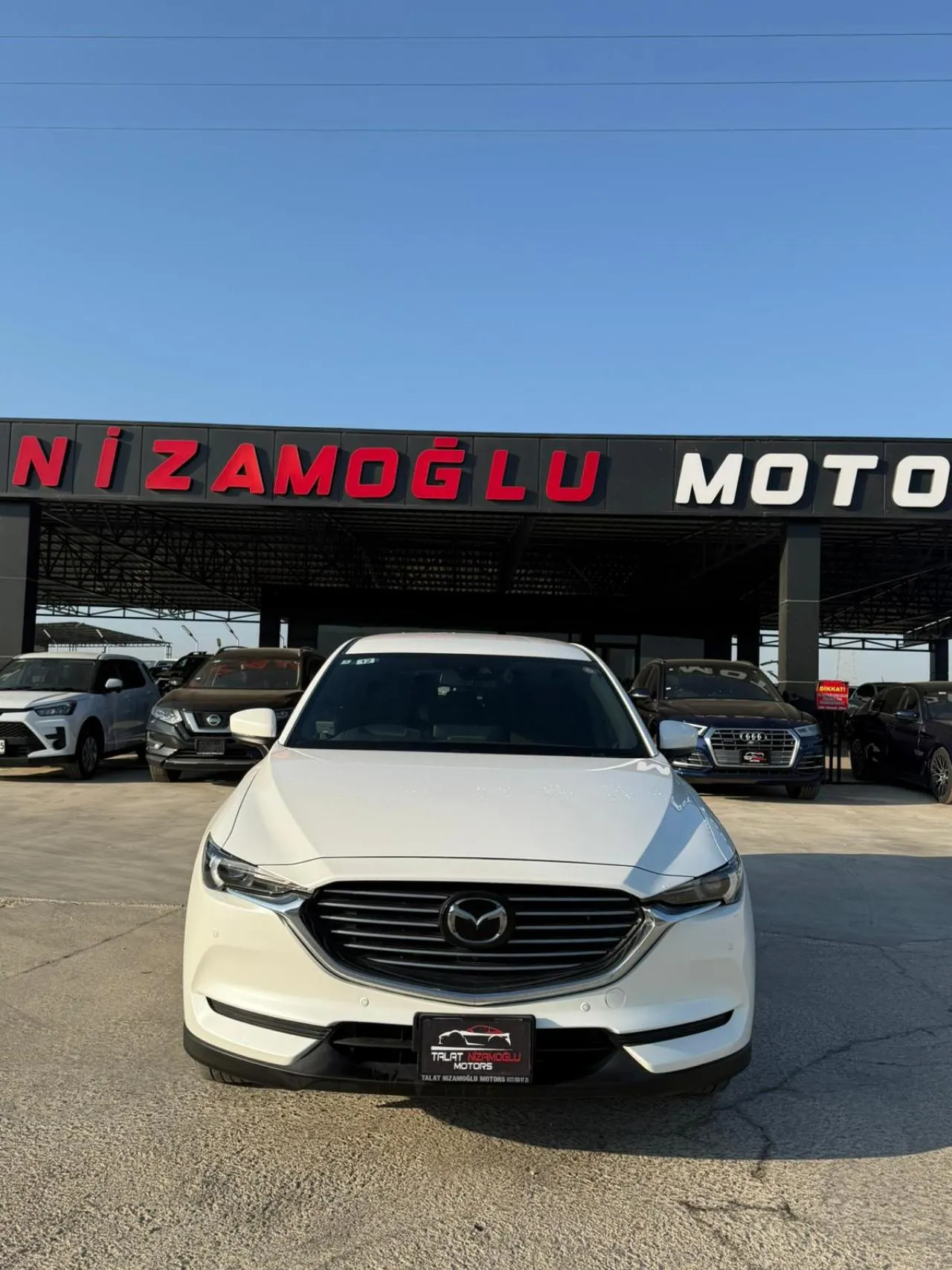 2021 Mazda CX-8  Kıbrıs | KKTC İkinci El Satılık Araba - Thumbnail 2