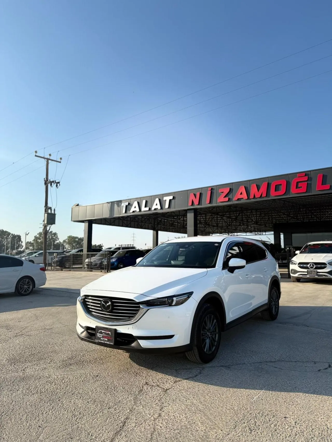 2021 Mazda CX-8  Kıbrıs | KKTC İkinci El Satılık Araba - Thumbnail 3