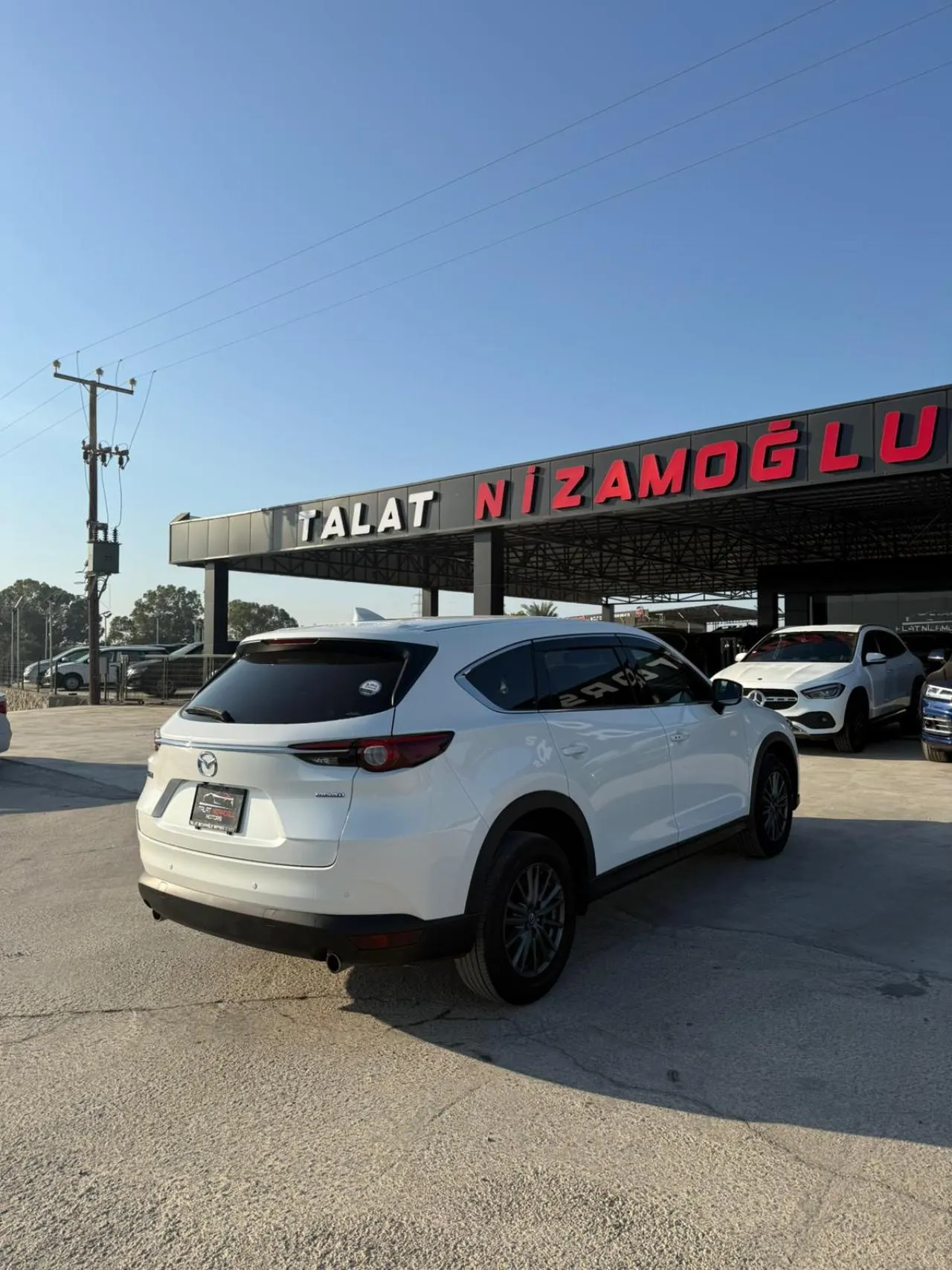 2021 Mazda CX-8  Kıbrıs | KKTC İkinci El Satılık Araba - Thumbnail 4