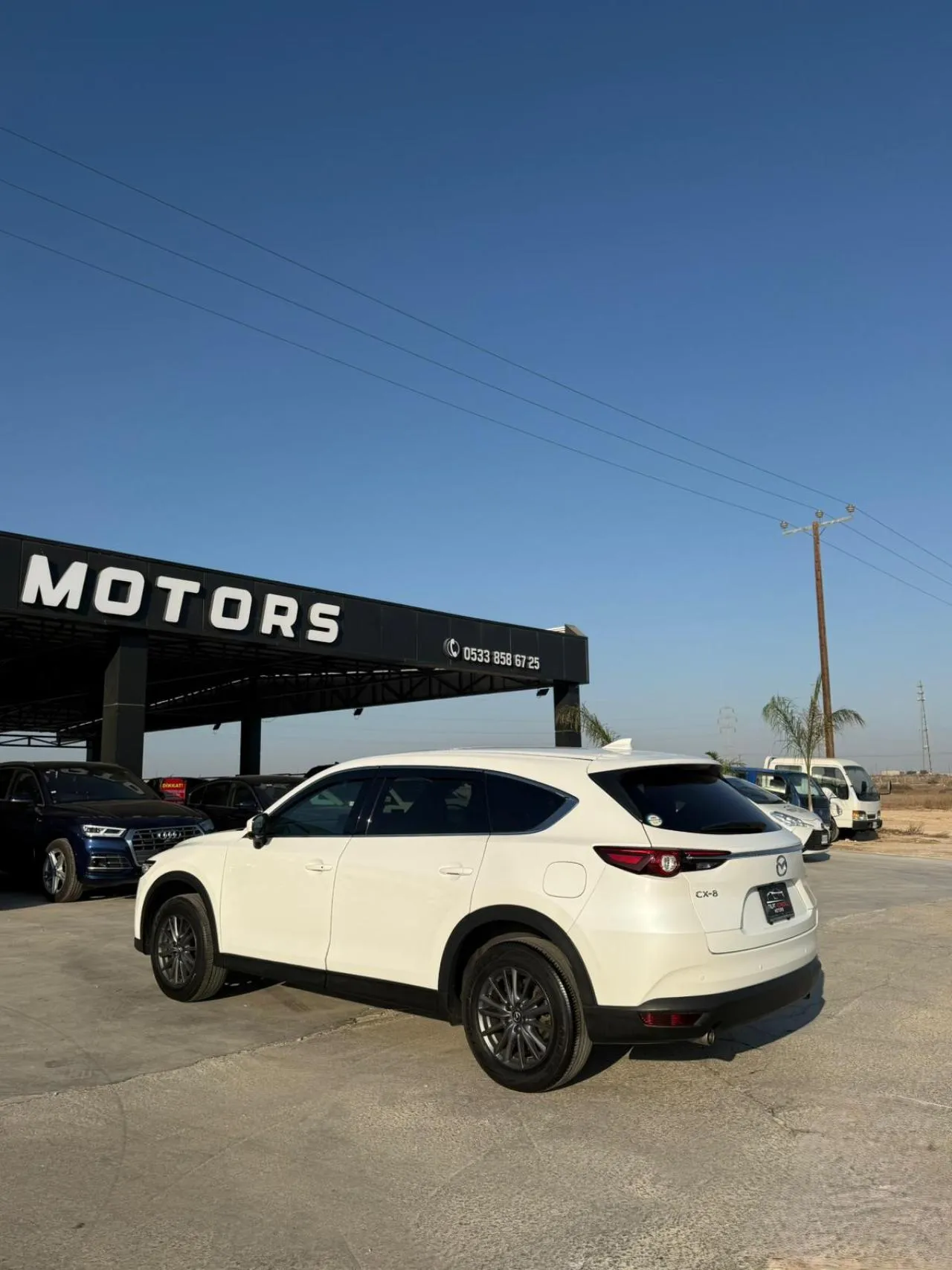 2021 Mazda CX-8  Kıbrıs | KKTC İkinci El Satılık Araba - Thumbnail 5