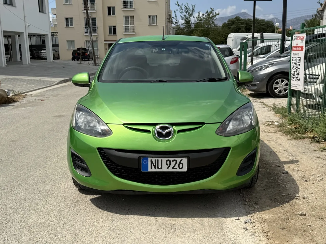 2012 Mazda Demio 1.3i Kıbrıs | KKTC İkinci El Satılık Araba - Thumbnail 2