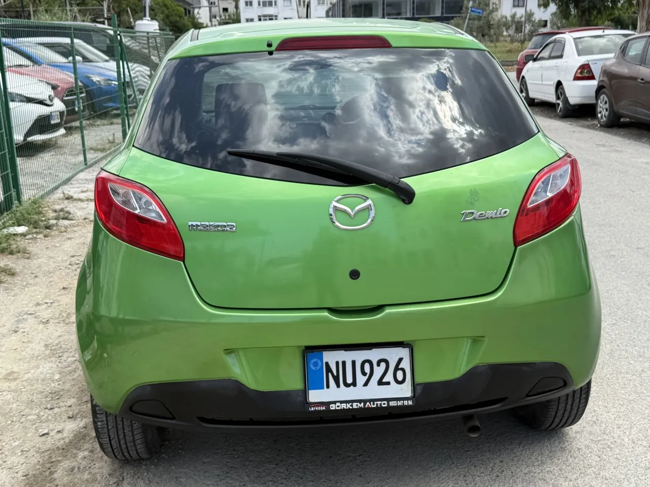 2012 Mazda Demio 1.3i Kıbrıs | KKTC İkinci El Satılık Araba - Thumbnail 5