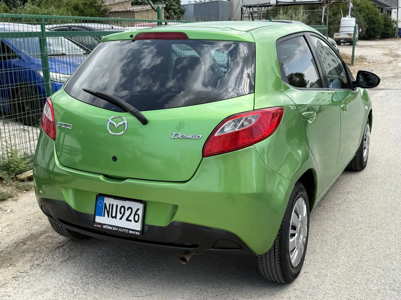 2012 Mazda Demio 1.3i Kıbrıs | KKTC İkinci El Satılık Araba - Thumbnail 6