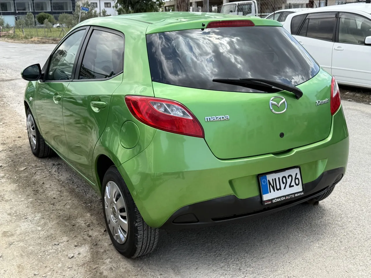 2012 Mazda Demio 1.3i Kıbrıs | KKTC İkinci El Satılık Araba - Thumbnail 8