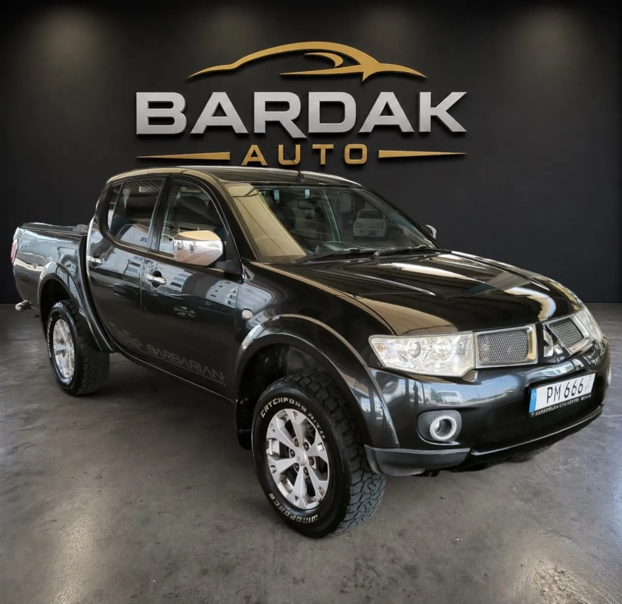 2012 Mitsubishi L 200 4x4 Kıbrıs | KKTC İkinci El Satılık Araba - Thumbnail 2