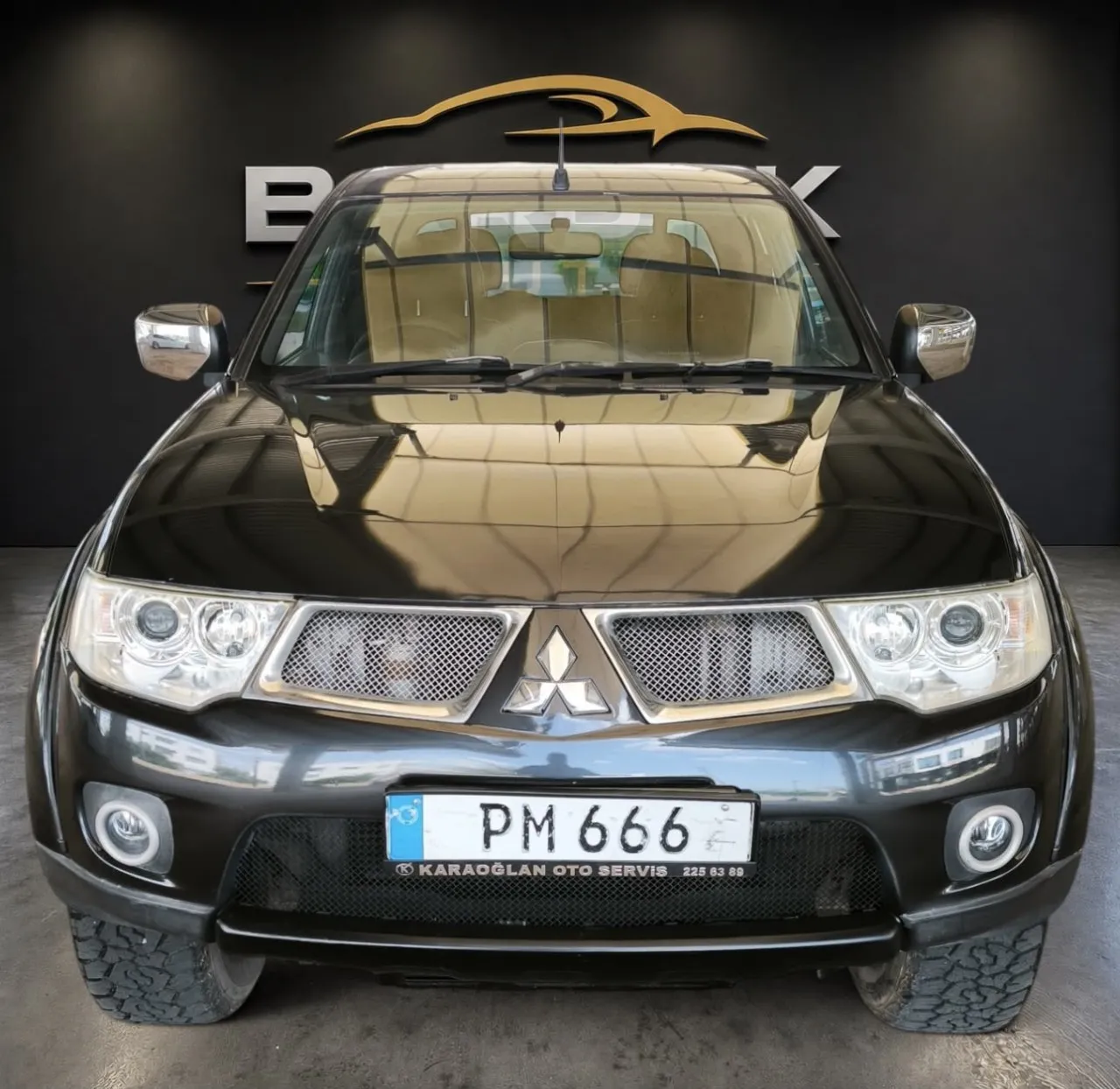 2012 Mitsubishi L 200 4x4 Kıbrıs | KKTC İkinci El Satılık Araba - Thumbnail 6