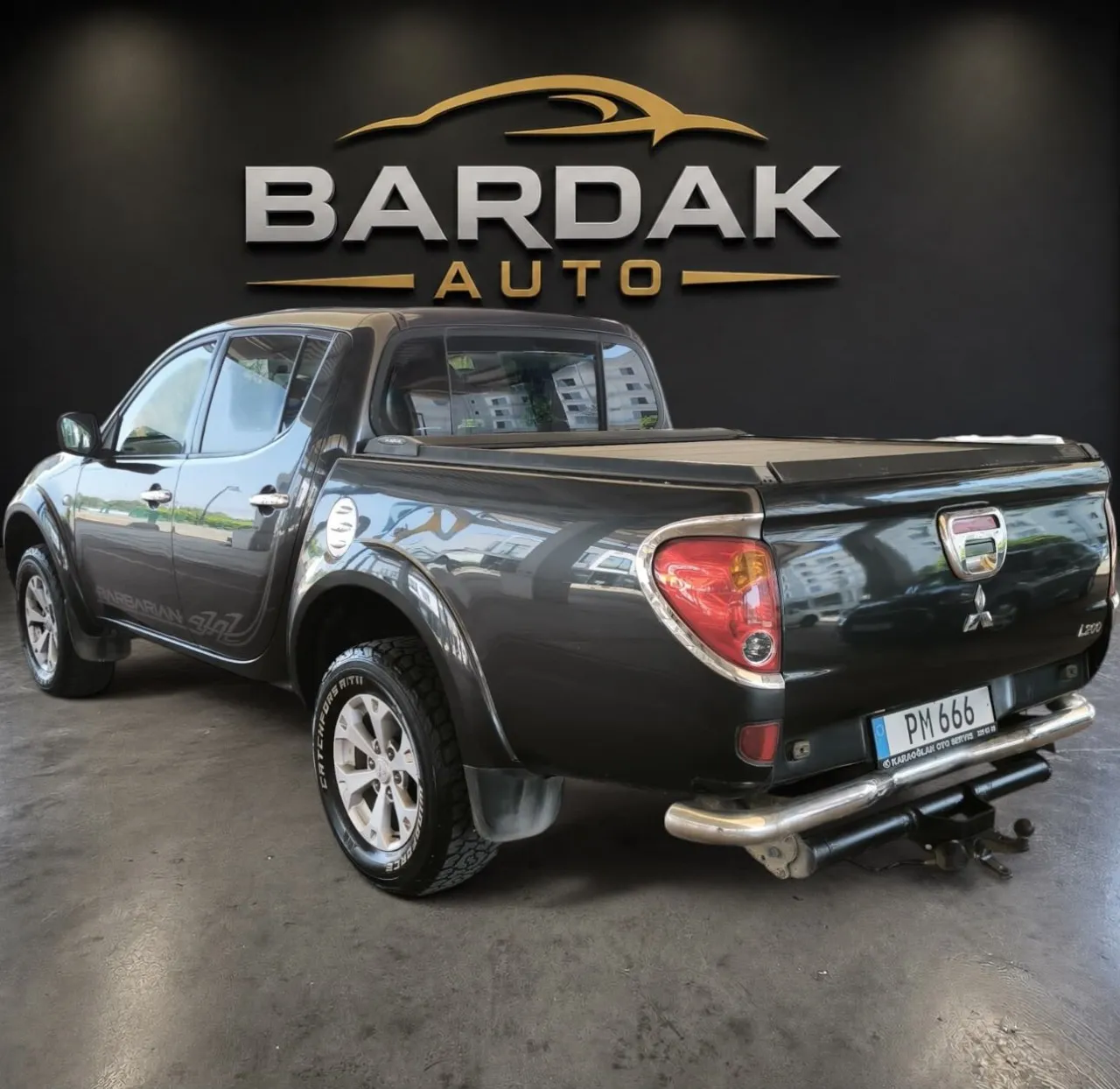 2012 Mitsubishi L 200 4x4 Kıbrıs | KKTC İkinci El Satılık Araba - Thumbnail 7