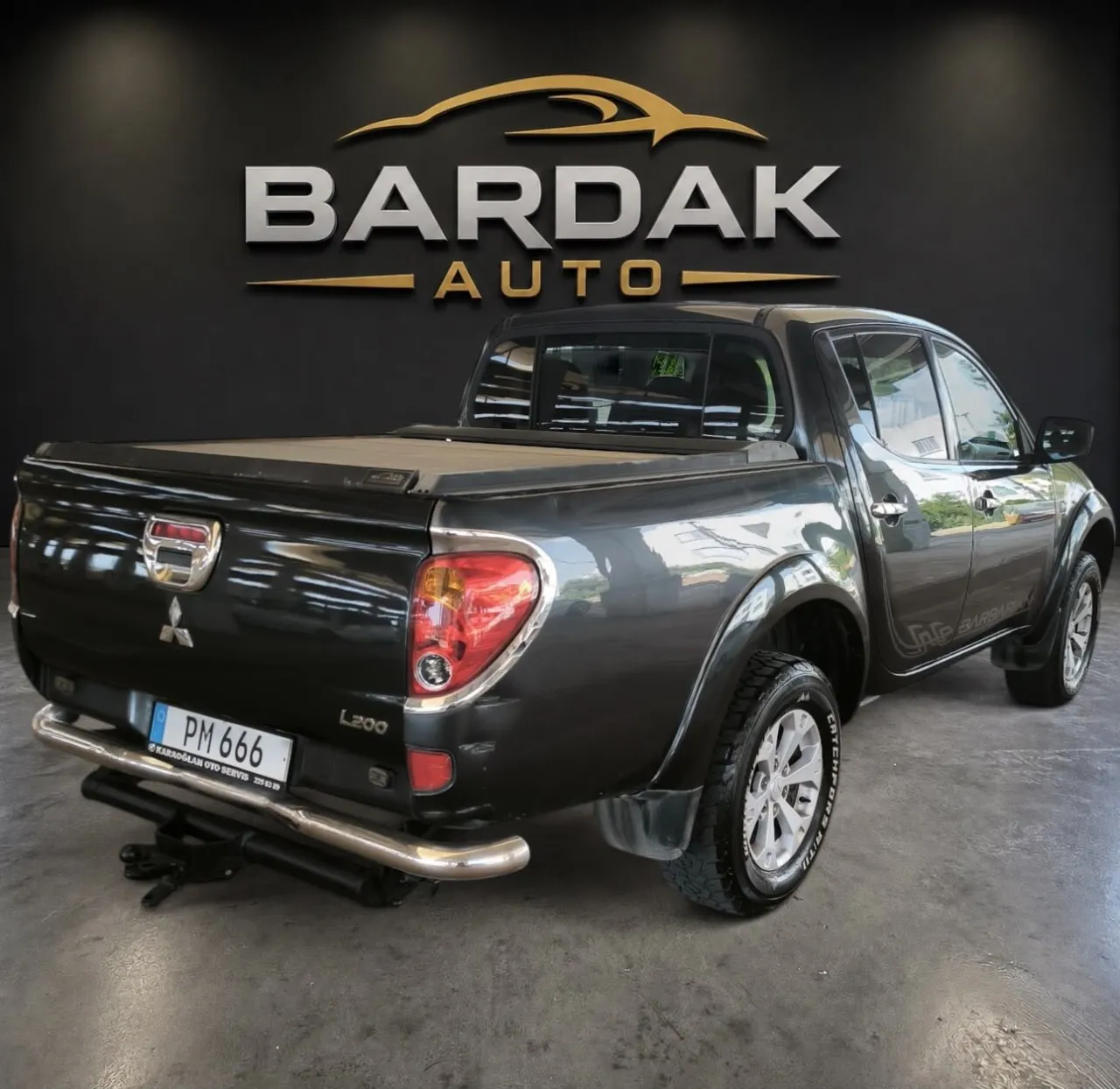 2012 Mitsubishi L 200 4x4 Kıbrıs | KKTC İkinci El Satılık Araba - Thumbnail 8