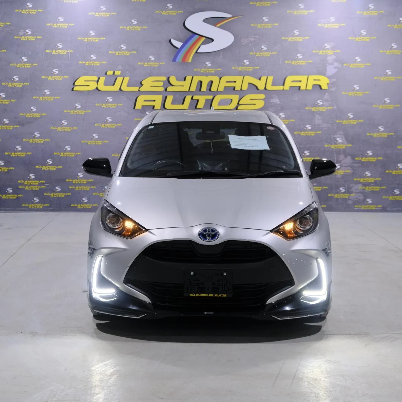 2021 Toyota Yaris 1.5 Hybrid Kıbrıs | KKTC İkinci El Satılık Araba - Thumbnail 2