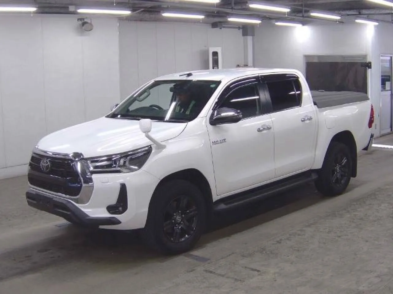 2021 Toyota Hilux 2.4 D Kıbrıs | KKTC İkinci El Satılık Araba - Fotoğraf 1