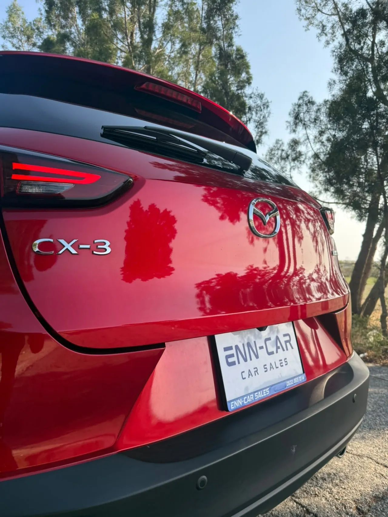 2021 Mazda CX-3  Kıbrıs | KKTC İkinci El Satılık Araba - Thumbnail 4