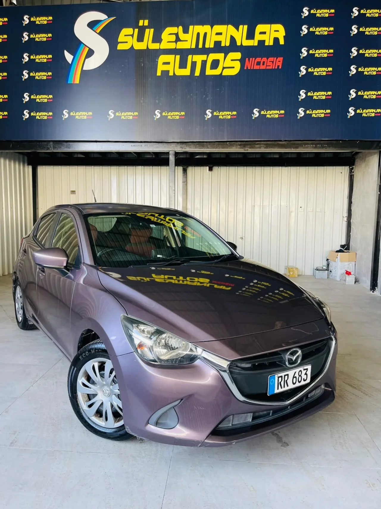 2016 Mazda Demio 1.3 16V Kıbrıs | KKTC İkinci El Satılık Araba - Fotoğraf 1