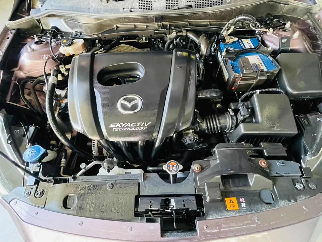 2016 Mazda Demio 1.3 16V Kıbrıs | KKTC İkinci El Satılık Araba - Thumbnail 4