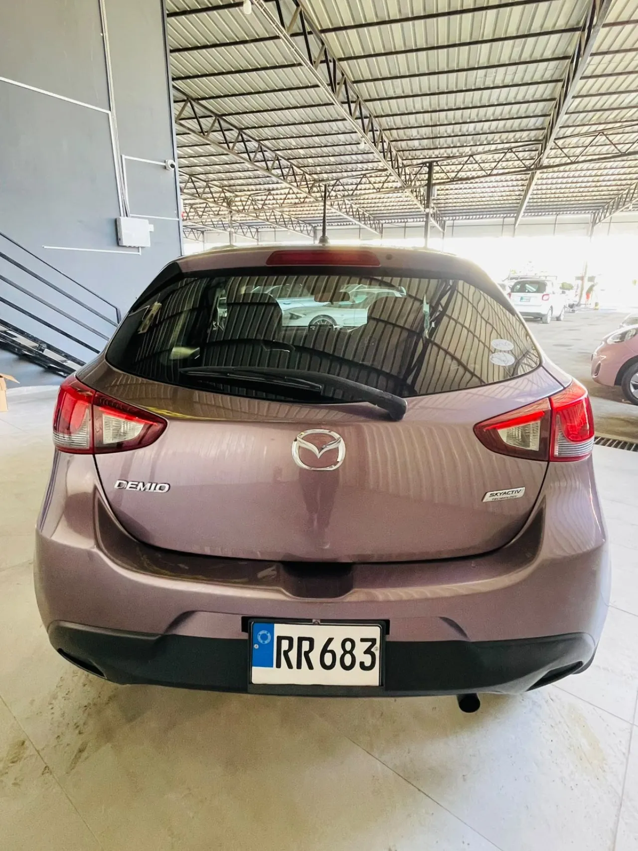 2016 Mazda Demio 1.3 16V Kıbrıs | KKTC İkinci El Satılık Araba - Thumbnail 6