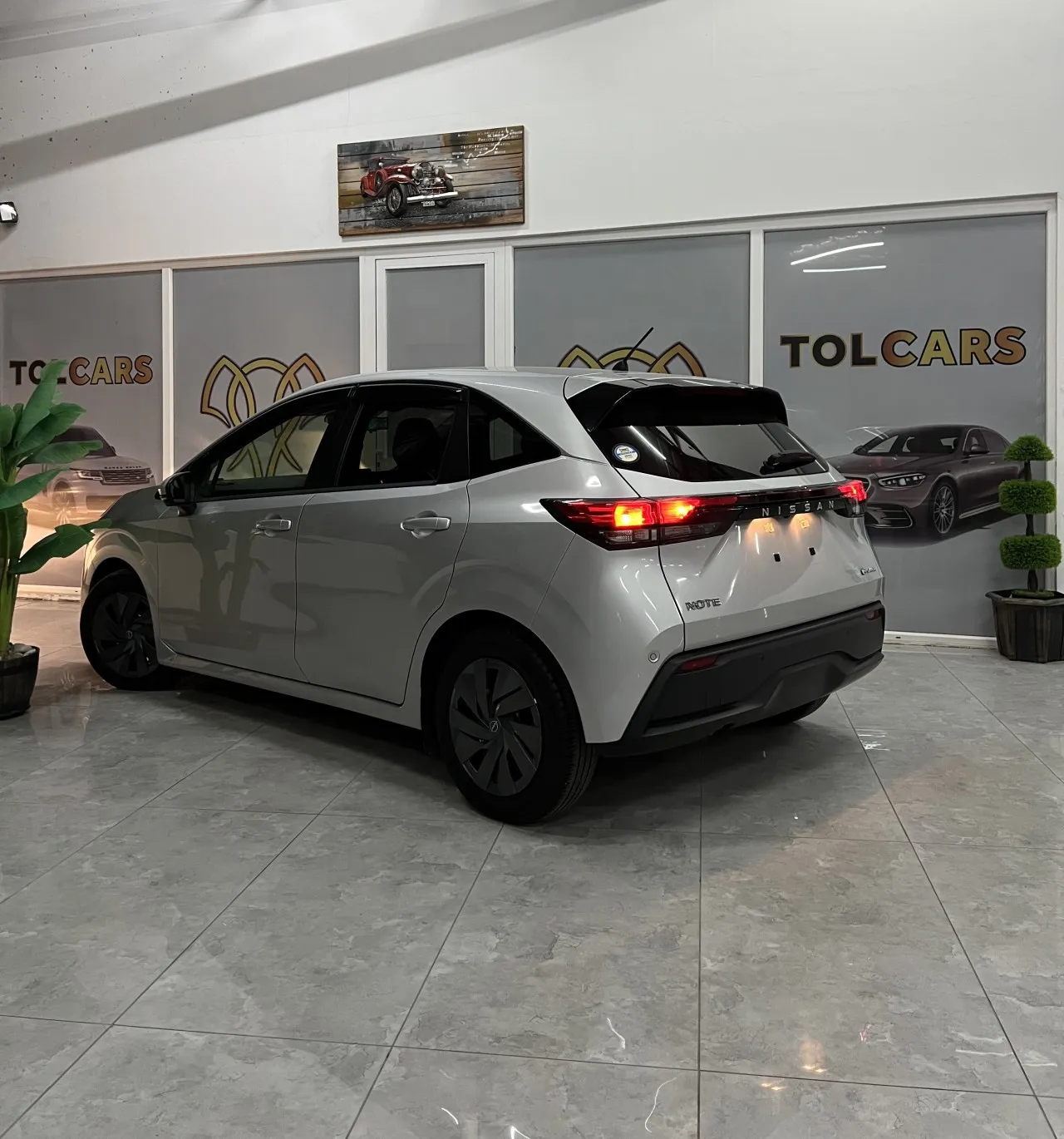 2022 Nissan Note e-Power Kıbrıs | KKTC İkinci El Satılık Araba - Thumbnail 3