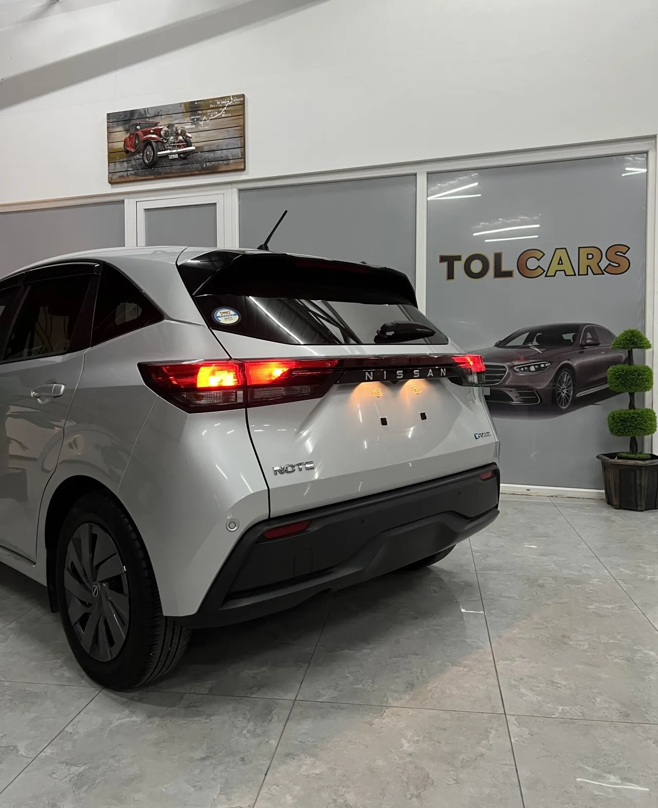 2022 Nissan Note e-Power Kıbrıs | KKTC İkinci El Satılık Araba - Thumbnail 4