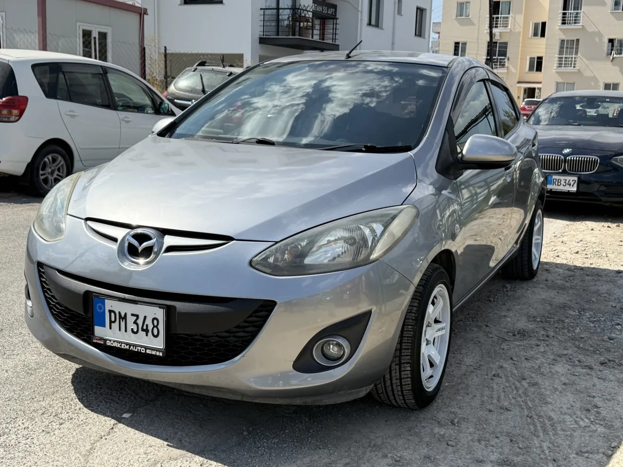 2014 Mazda Demio 1.3i Kıbrıs | KKTC İkinci El Satılık Araba - Thumbnail 3