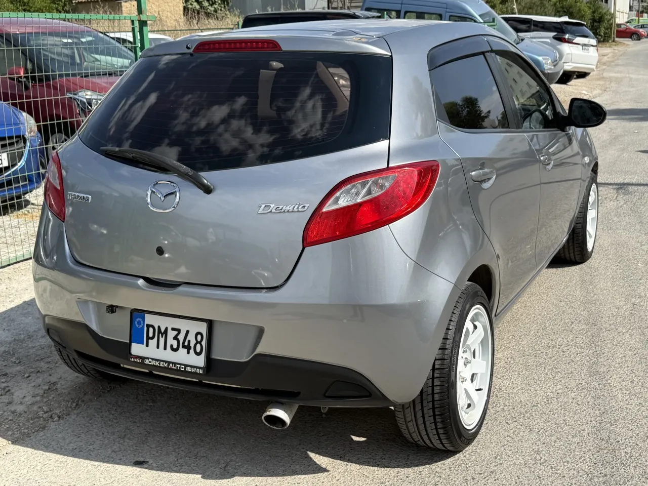 2014 Mazda Demio 1.3i Kıbrıs | KKTC İkinci El Satılık Araba - Thumbnail 7