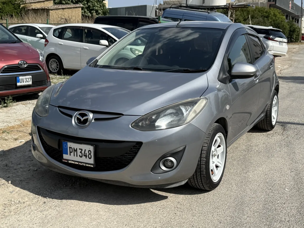 2014 Mazda Demio 1.3i Kıbrıs | KKTC İkinci El Satılık Araba - Thumbnail 8