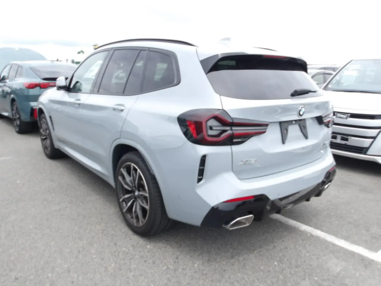 2022 BMW X3 20d xDrive Kıbrıs | KKTC İkinci El Satılık Araba - Thumbnail 4