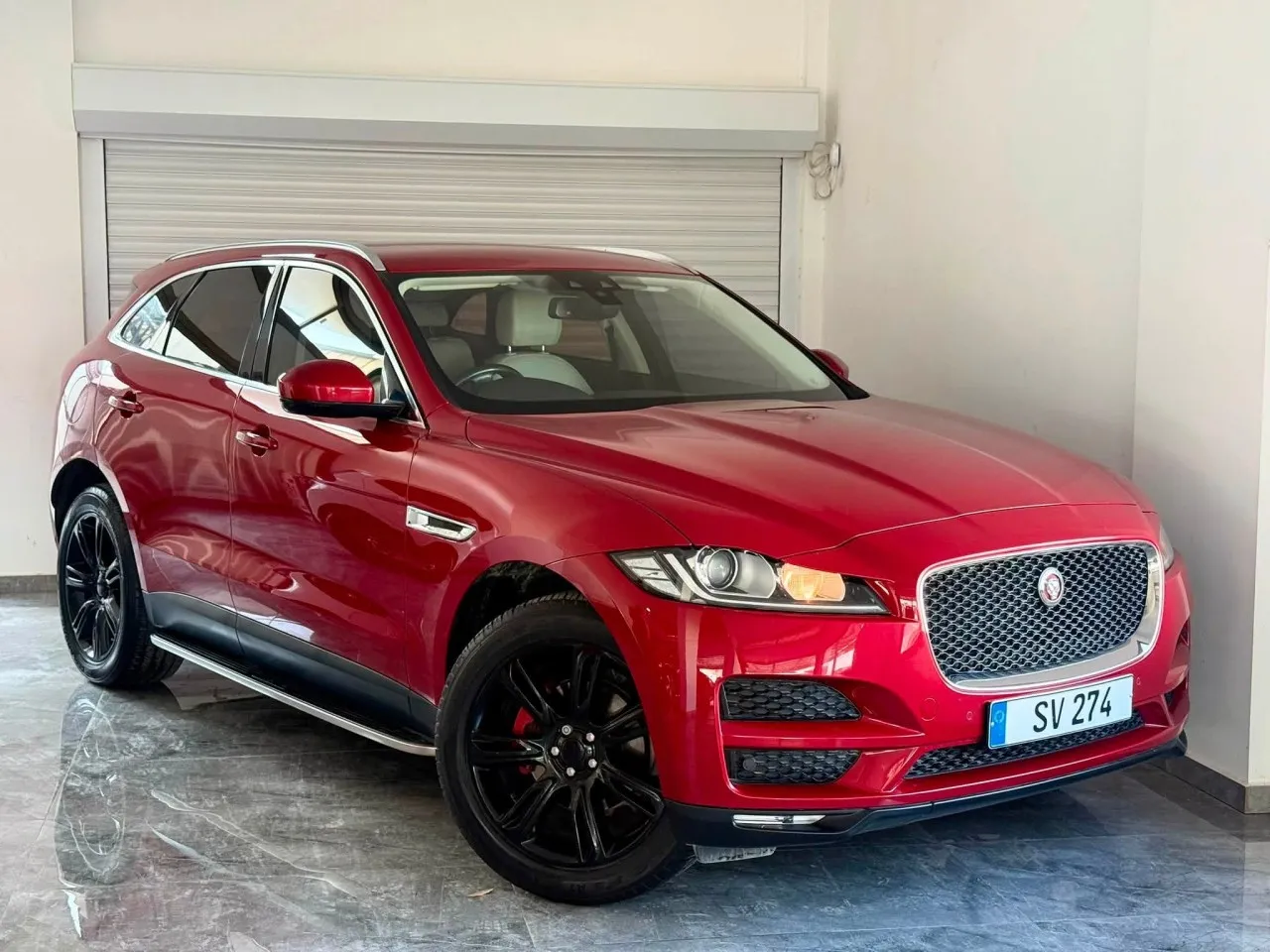 2018 Jaguar F-Pace 2.0 D Kıbrıs | KKTC İkinci El Satılık Araba - Fotoğraf 1