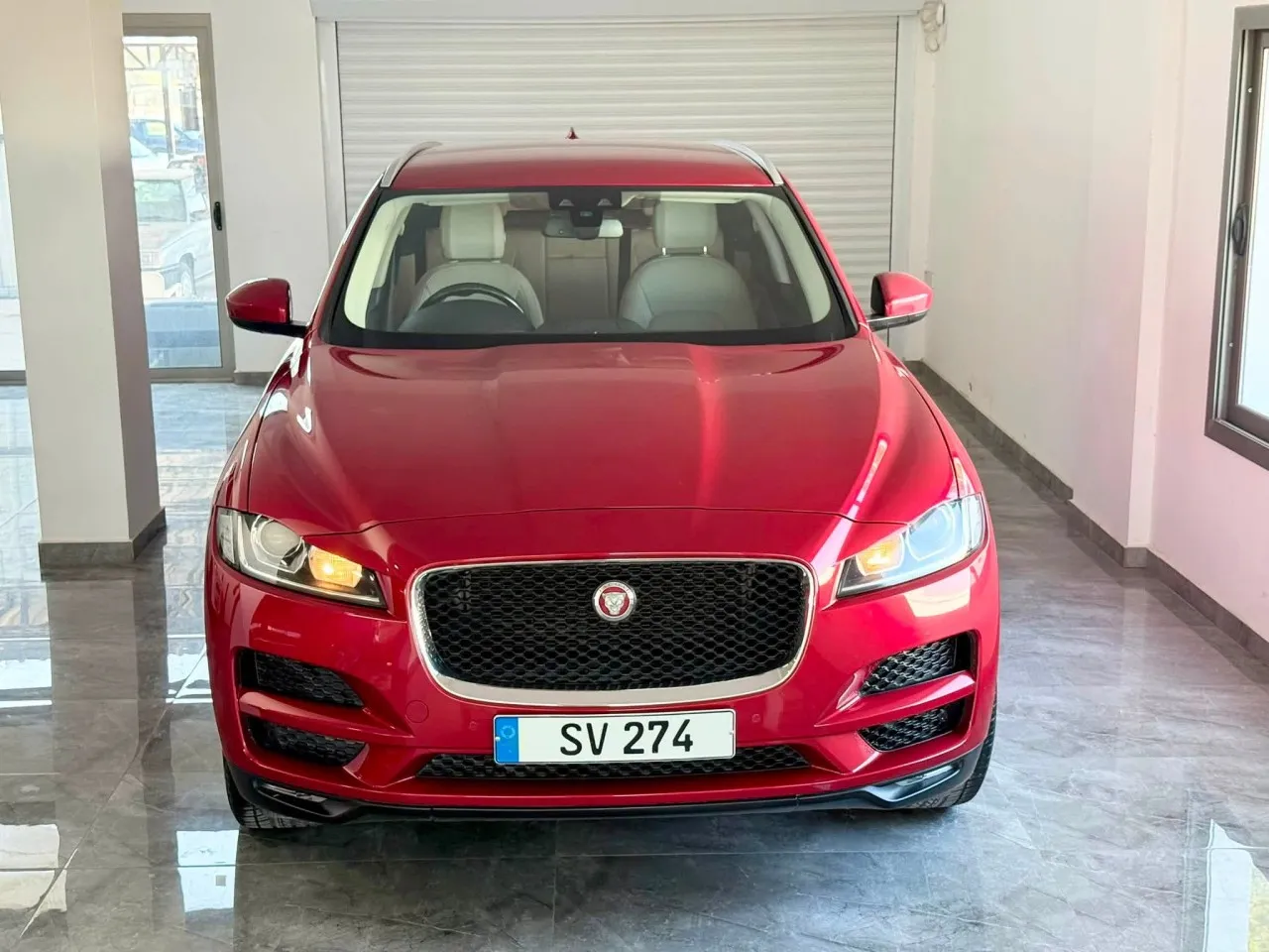 2018 Jaguar F-Pace 2.0 D Kıbrıs | KKTC İkinci El Satılık Araba - Thumbnail 3