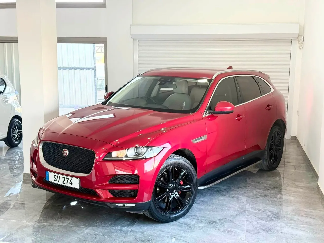 2018 Jaguar F-Pace 2.0 D Kıbrıs | KKTC İkinci El Satılık Araba - Thumbnail 4