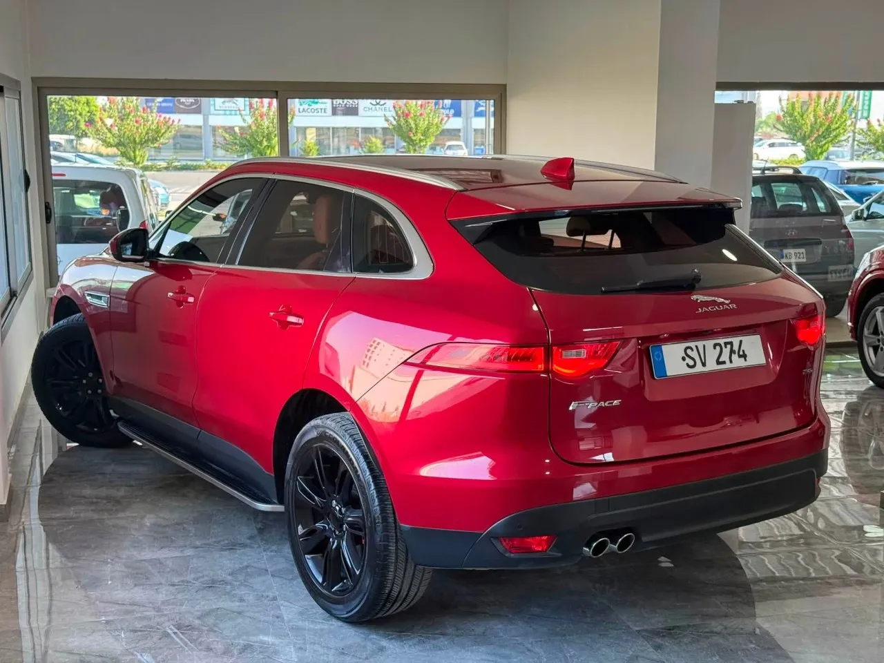 2018 Jaguar F-Pace 2.0 D Kıbrıs | KKTC İkinci El Satılık Araba - Thumbnail 5