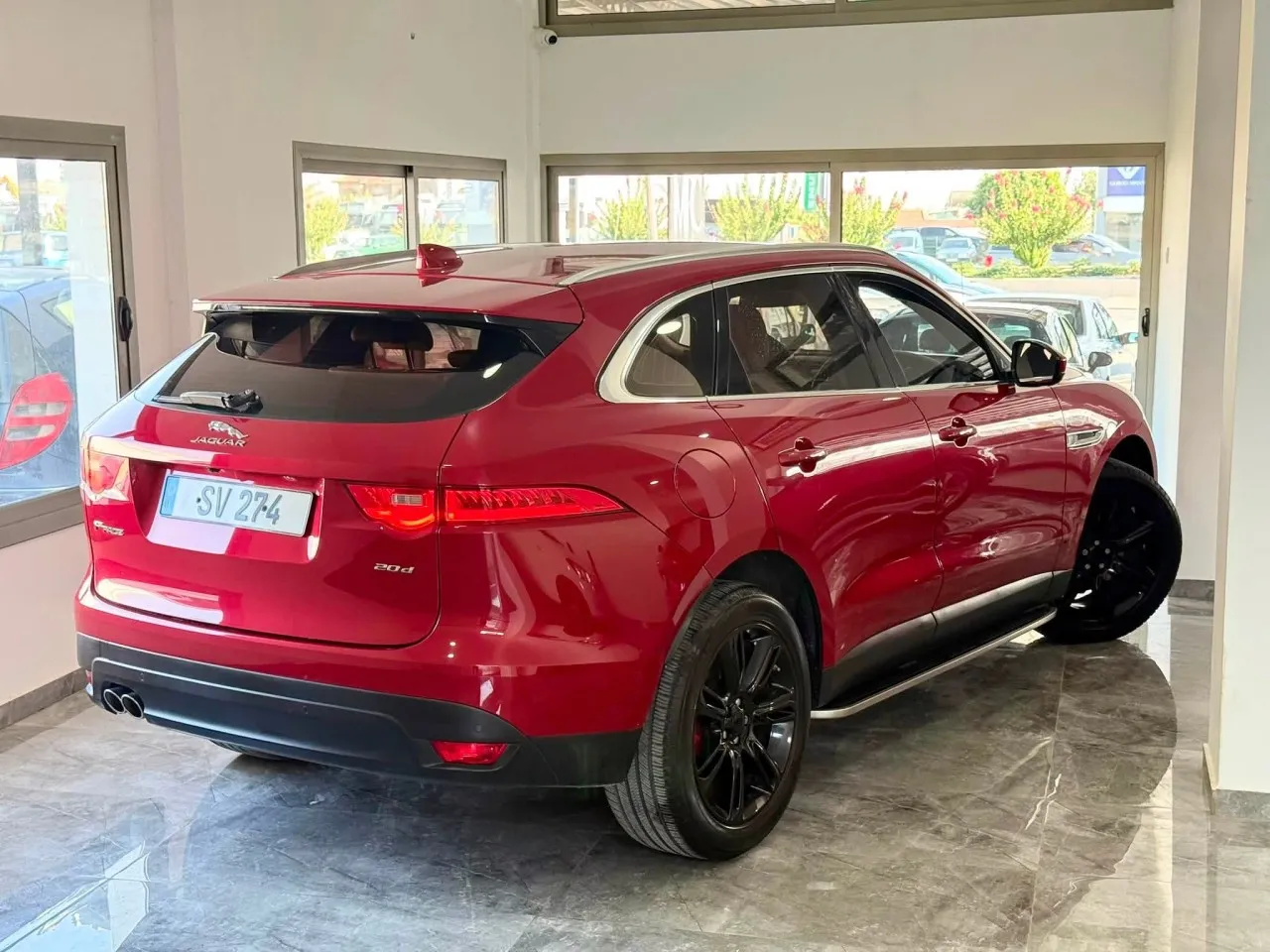 2018 Jaguar F-Pace 2.0 D Kıbrıs | KKTC İkinci El Satılık Araba - Thumbnail 6