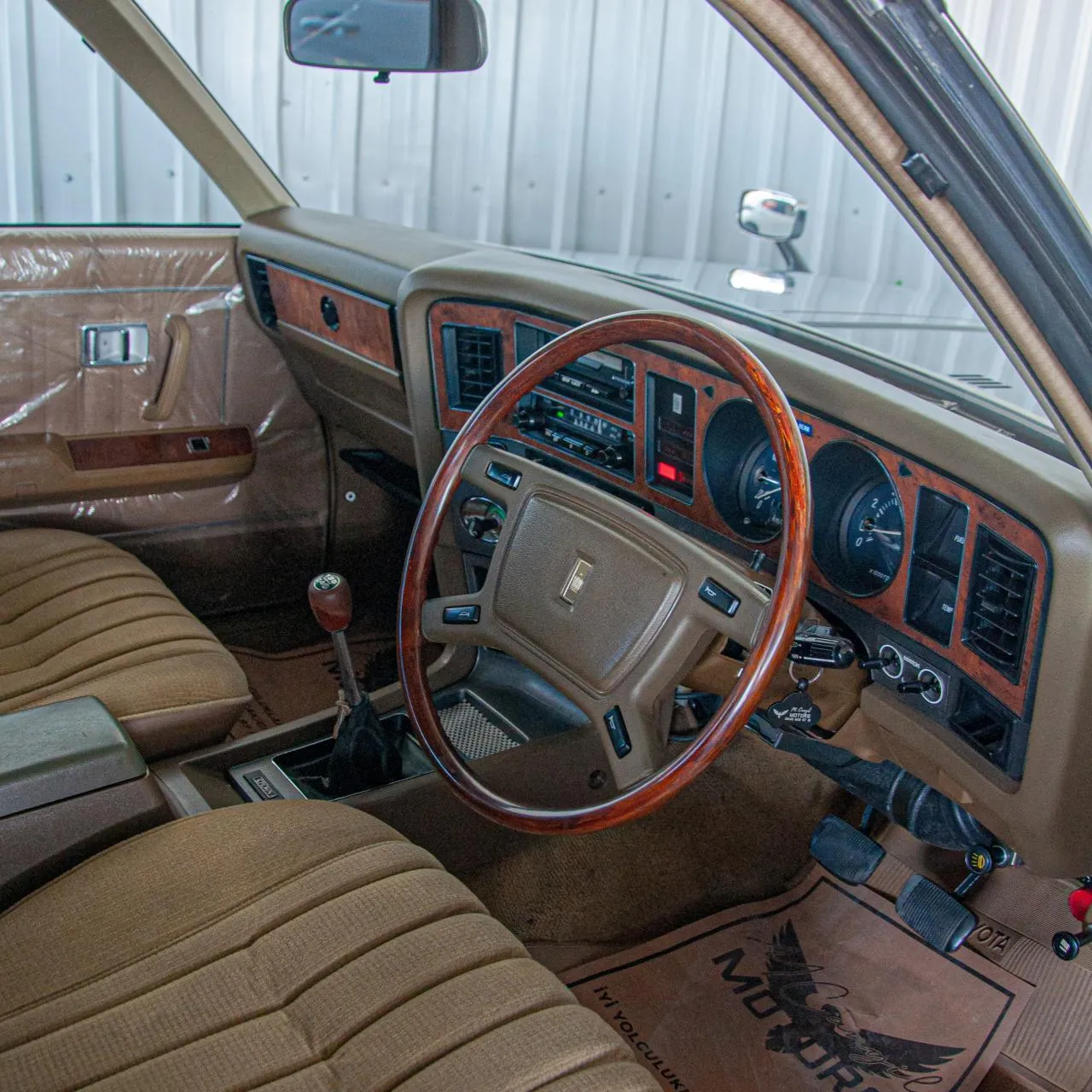 1979 Toyota Crown Super Saloon Kıbrıs | KKTC İkinci El Satılık Araba - Thumbnail 8