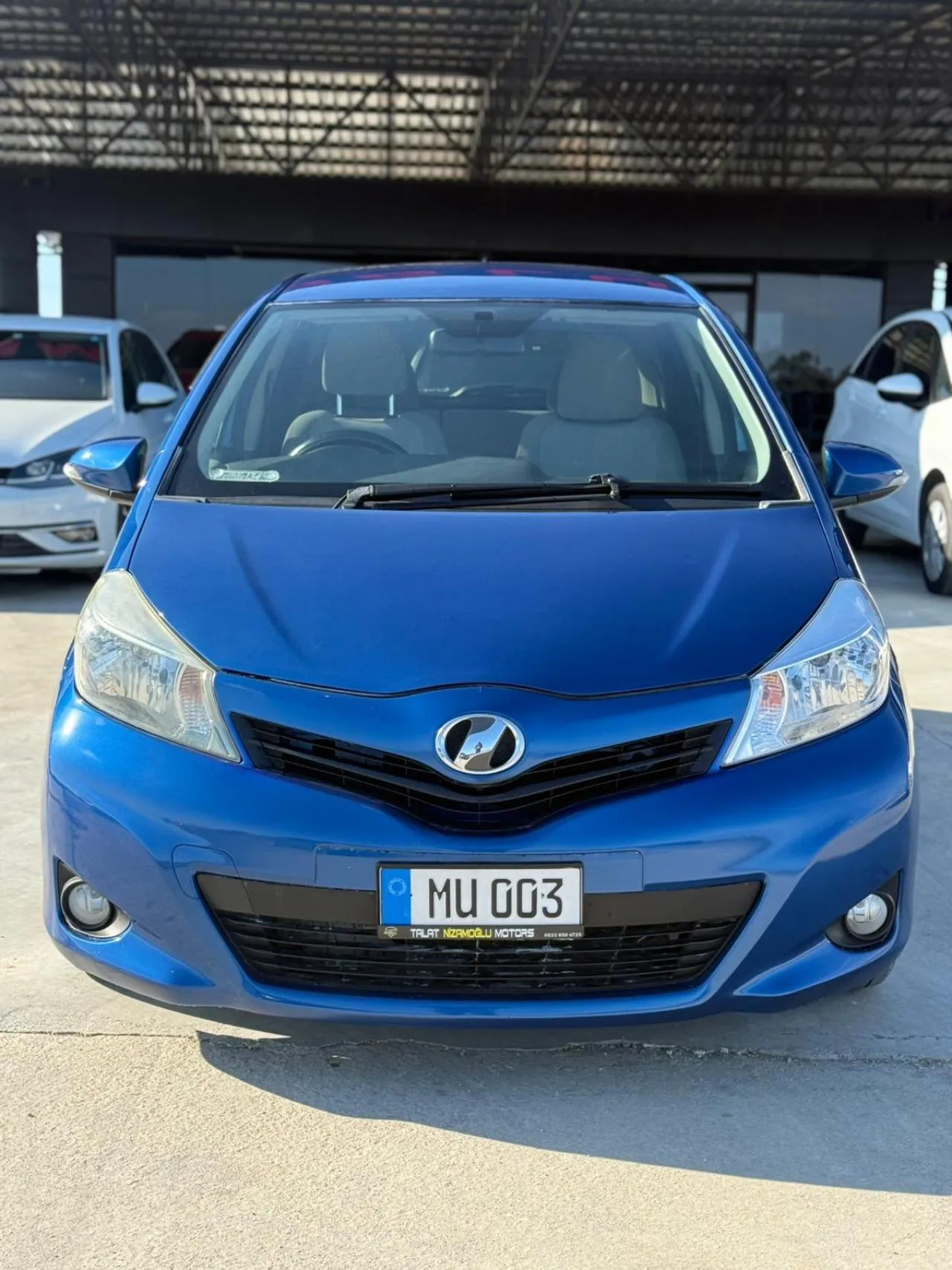 2011 Toyota Vitz 1.3 Kıbrıs | KKTC İkinci El Satılık Araba - Thumbnail 2