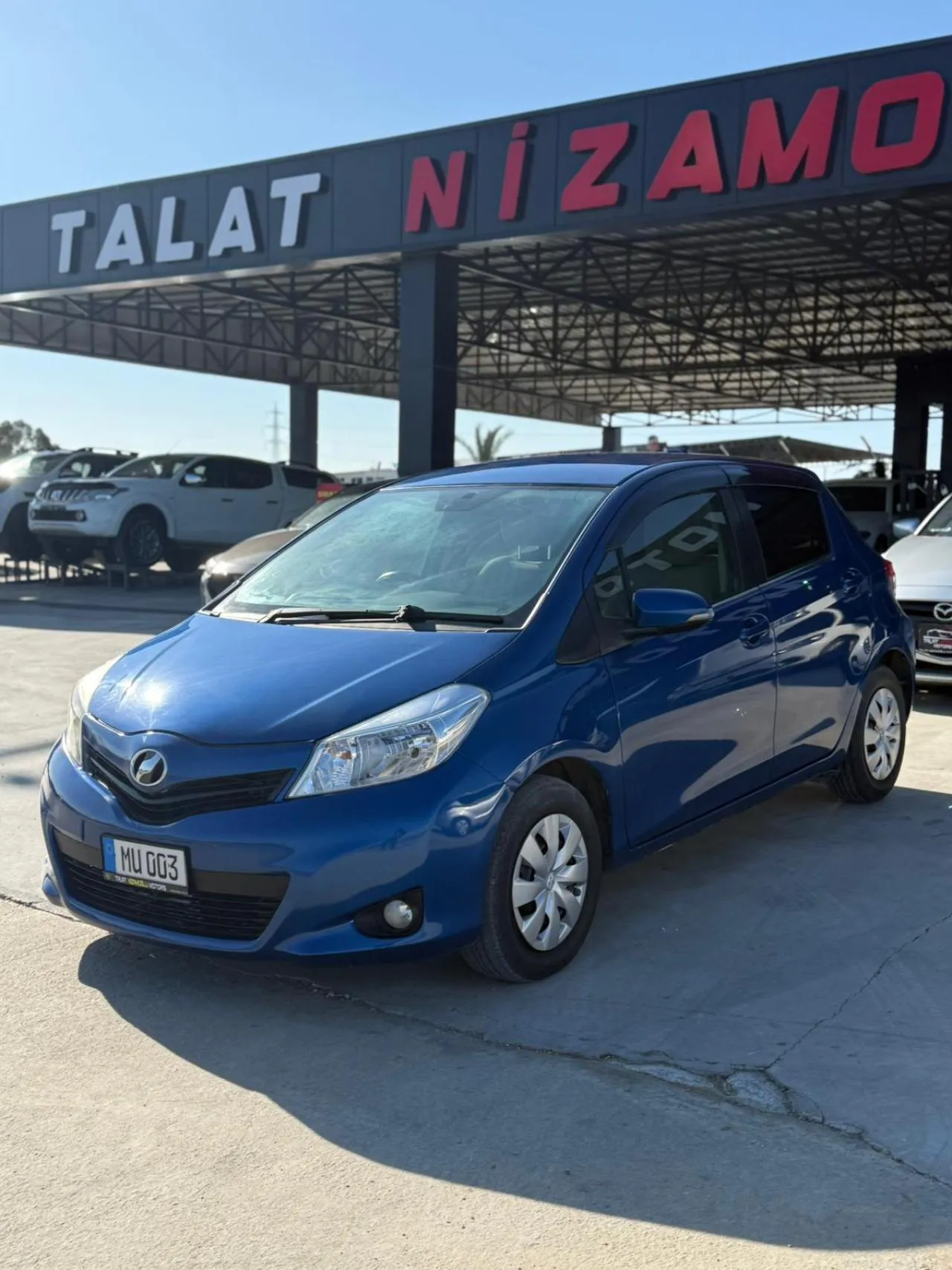 2011 Toyota Vitz 1.3 Kıbrıs | KKTC İkinci El Satılık Araba - Thumbnail 3