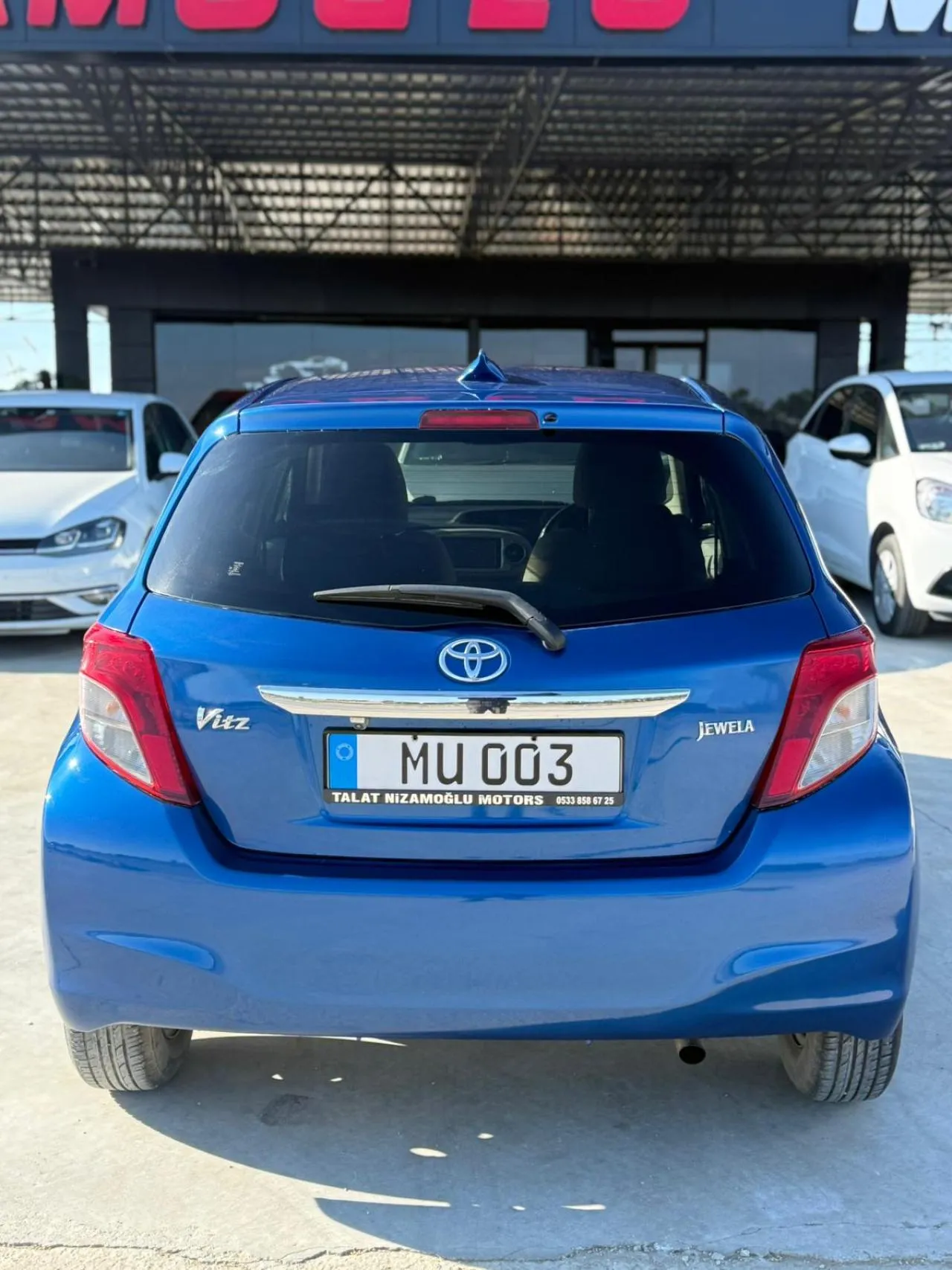 2011 Toyota Vitz 1.3 Kıbrıs | KKTC İkinci El Satılık Araba - Thumbnail 4