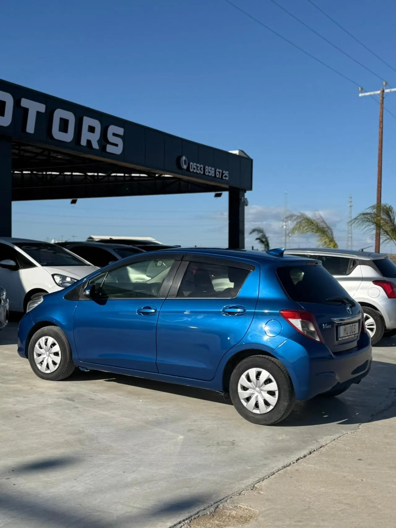 2011 Toyota Vitz 1.3 Kıbrıs | KKTC İkinci El Satılık Araba - Thumbnail 5