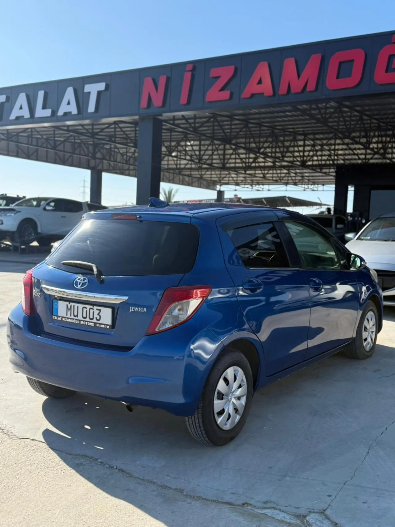 2011 Toyota Vitz 1.3 Kıbrıs | KKTC İkinci El Satılık Araba - Thumbnail 6