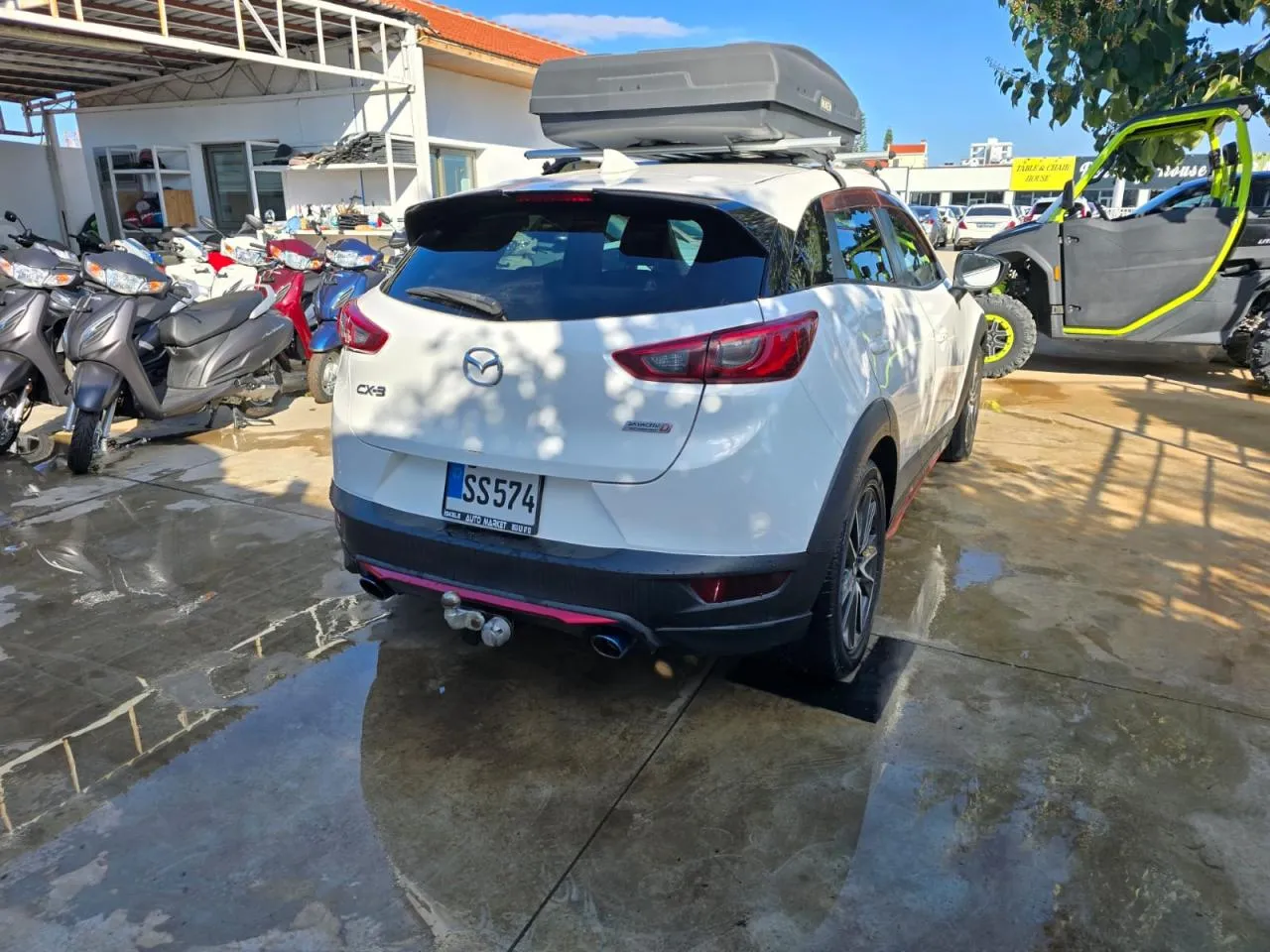 2016 Mazda CX-3  Kıbrıs | KKTC İkinci El Satılık Araba - Thumbnail 6